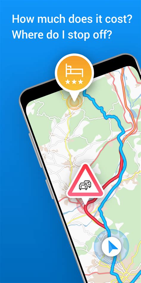 ViaMichelin GPS, Route Planner 4+ .
